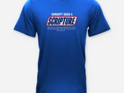 Hungry? Grab a Scripture – Matthew 5:6 Tee