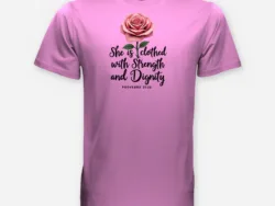 She Is Clothed with Strength and Dignity – Proverbs 31:25
