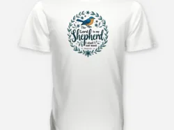 The Lord Is My Shepherd – Psalm 23:1 Bird Tee