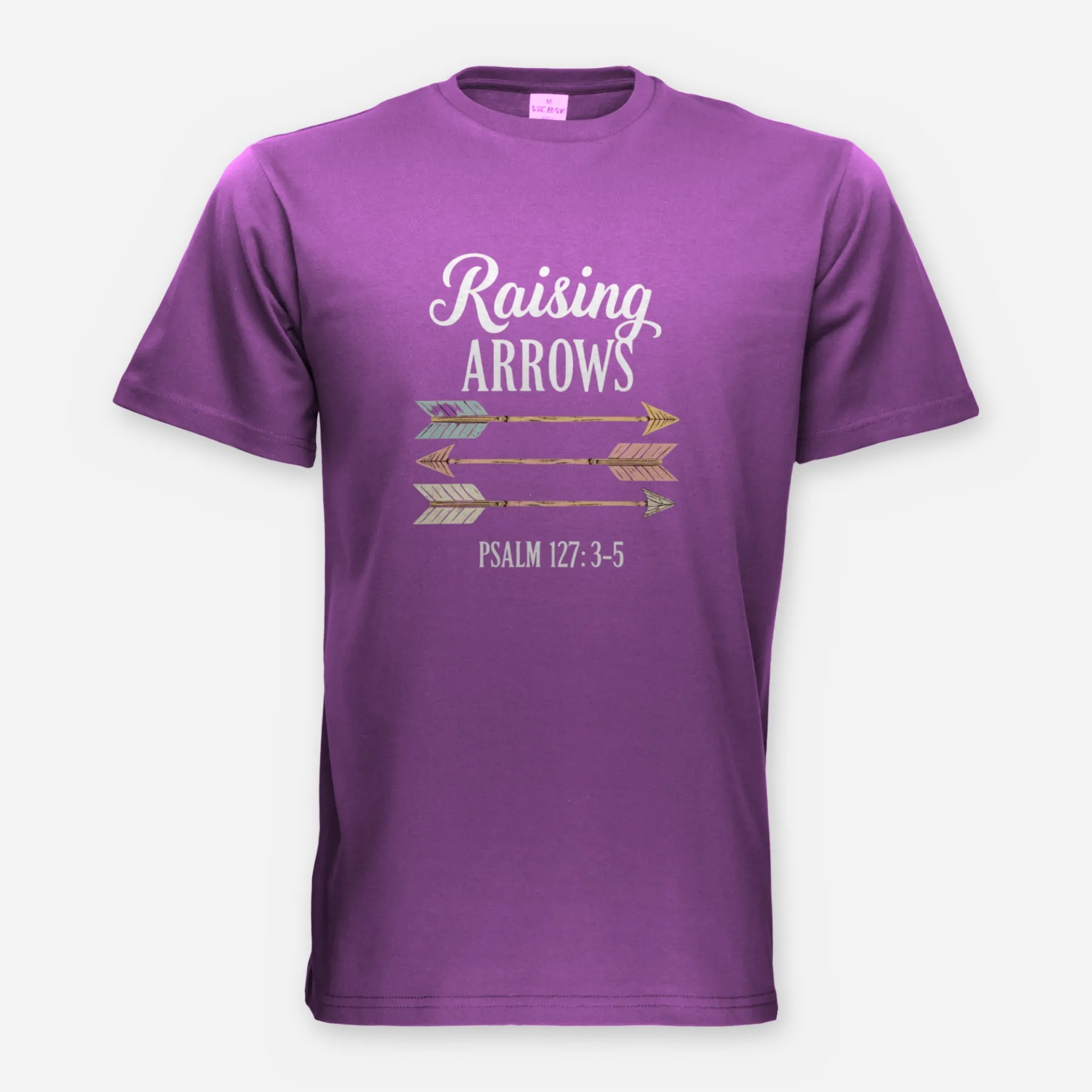 Raising Arrows – Psalm 127:3–5 Tee