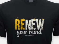 Renew Your Mind – Romans 12:2 Tee