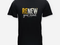 Renew Your Mind – Romans 12:2 Tee