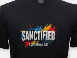 Sanctified – 1 Corinthians 6:11 Tee
