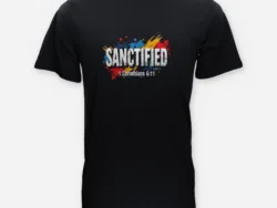 Sanctified – 1 Corinthians 6:11 Tee