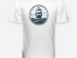 What Manner of Man Is This – Matthew 8:27 Ship Tee