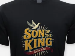 Son of the King – John 1:12 Tee