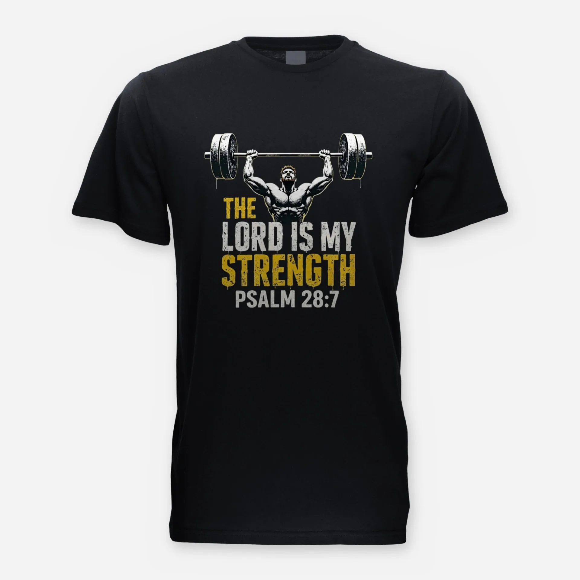 The Lord Is My Strength – Psalm 28:7 Tee