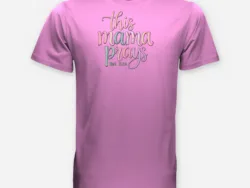 This Mama Prays – Mark 11:24 Tee