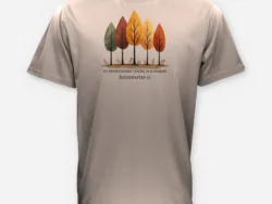 To Everything a Season – Autumn Trees Tee