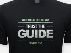 Trust the Guide – Proverbs 3:5–6 Tee