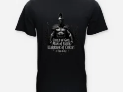 Warrior of Christ – 1 Timothy 6:12 Tee