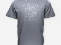 It Is Well with My Soul – Psalm 33:22 Tee