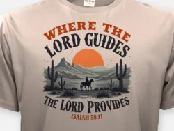 Where the Lord Guides, the Lord Provides – Isaiah 58:11