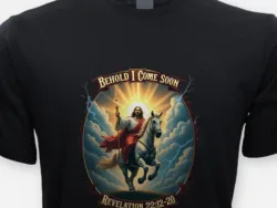 Behold I Come Soon – Revelation 22:12–20 White Horse Tee