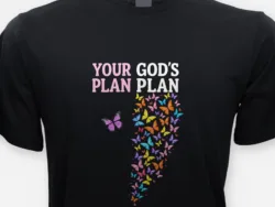 Your Plan / God's Plan – Ephesians 3:20 Tee