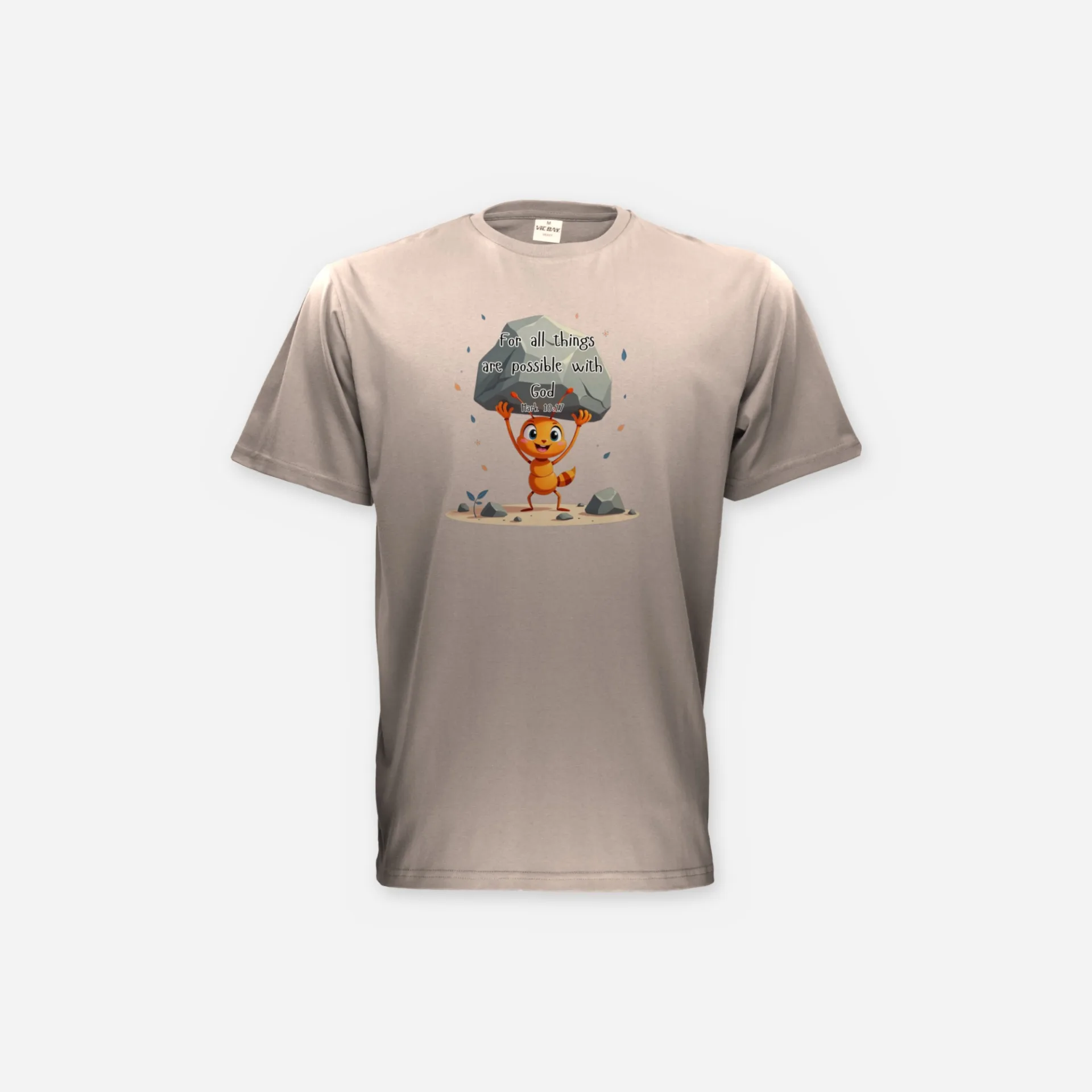 All Things Are Possible – Mark 10:27 Kids Ant Tee