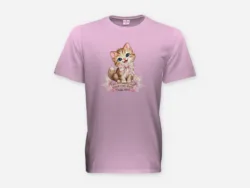 Awesomely and Wonderfully Made – Psalm 139:14 Kids Cat Tee