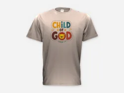 Child of God – Galatians 3:26 Kids Lion Tee
