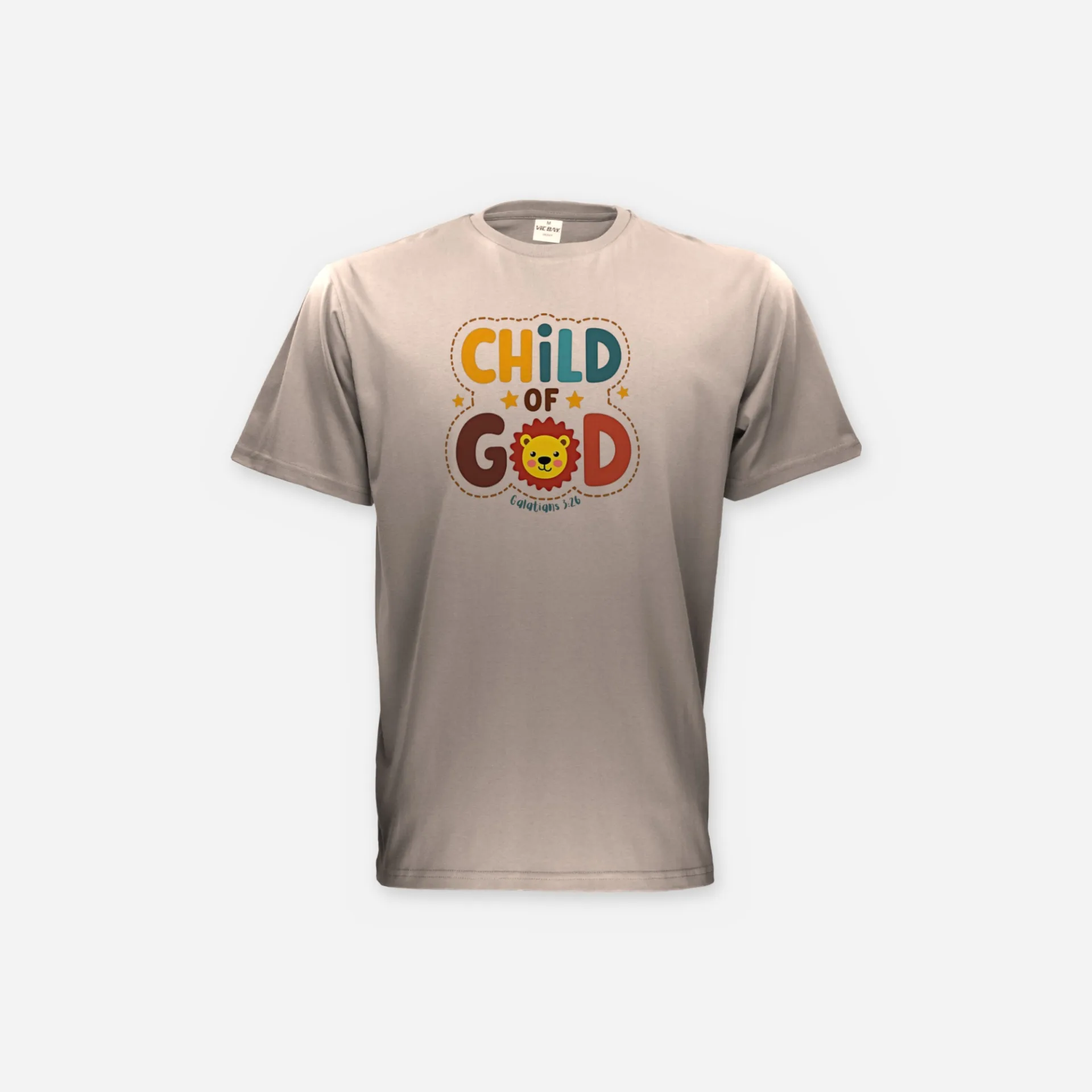 Child of God – Galatians 3:26 Kids Lion Tee