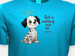 God Is Watching Over Me – Psalm 91 Kids Tee