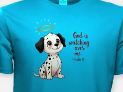 God Is Watching Over Me – Psalm 91 Kids Tee