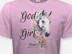 God's Girl – Psalm 139:14 Kids Tee