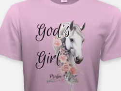 God's Girl – Psalm 139:14 Kids Tee