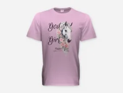 God's Girl – Psalm 139:14 Kids Tee
