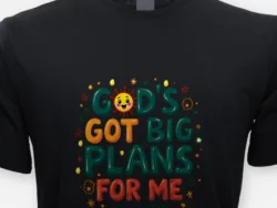 God's Got Big Plans for Me – Jeremiah 29:11 Kids Tee