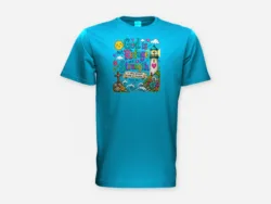 God Is Our Refuge and Strength – Psalm 46:1 Kids Tee