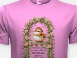 Worth More Than Many Sparrows – Matthew 10:31 Kids Tee