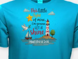 This Little Light of Mine – Matthew 5:16 Kids Tee
